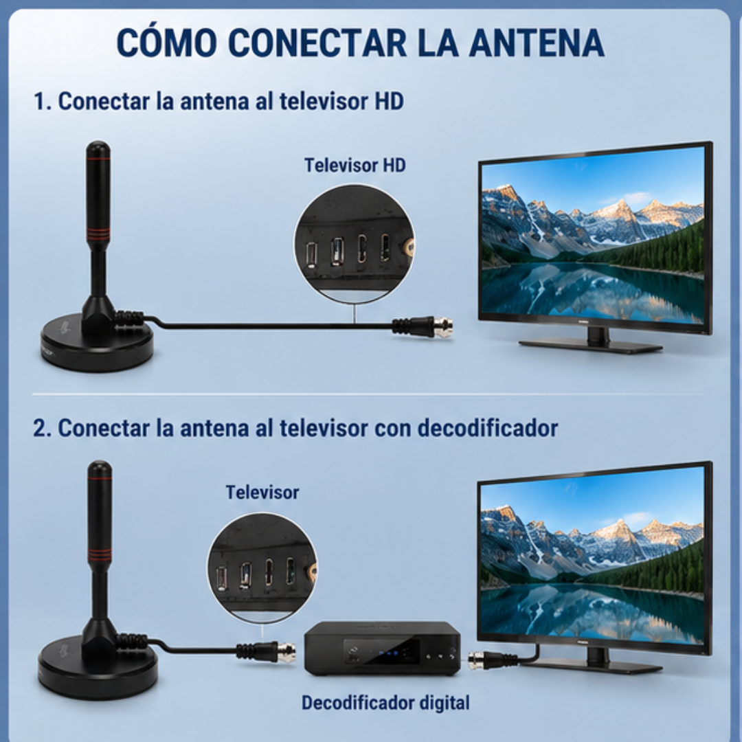 ANTENA TV UNIVERSAL