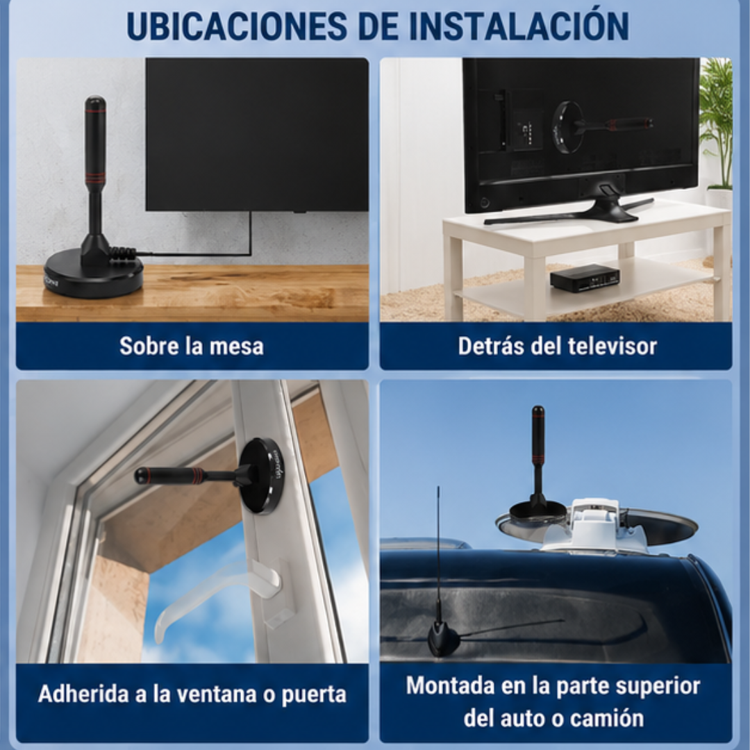 ANTENA TV UNIVERSAL