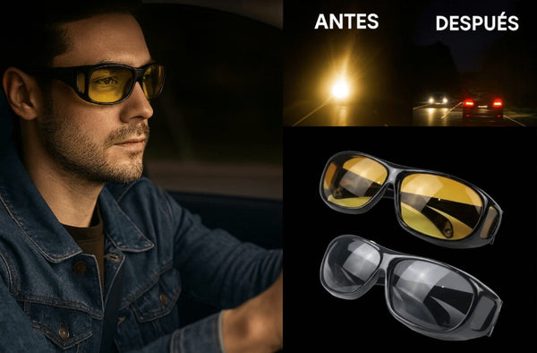Gafas de Visión Nocturna HD