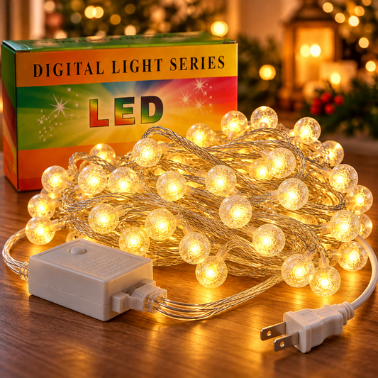 Guía de Luces Burbuja LED