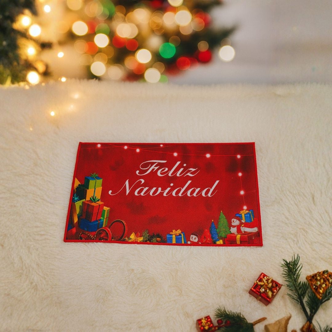Alfombras Navideñas