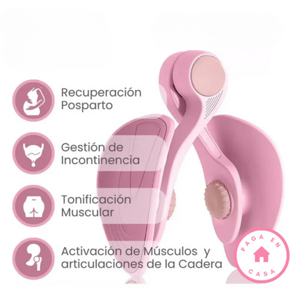 LUNIVA: Ejercitador de piso pelvico y piernas