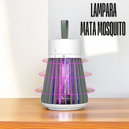 LAMPARA ANTIMOSQUITO RECARGABLE