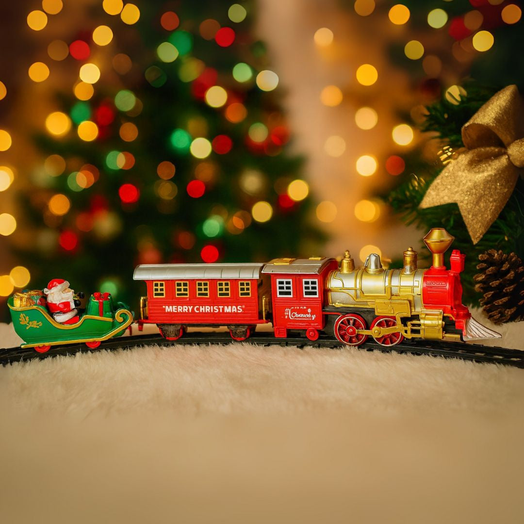 Tren Navideño – SHOPYSV S.A de C.V