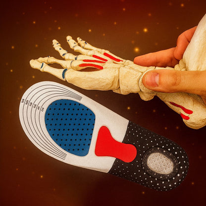 Plantilla Ortopédica Plantar PRO