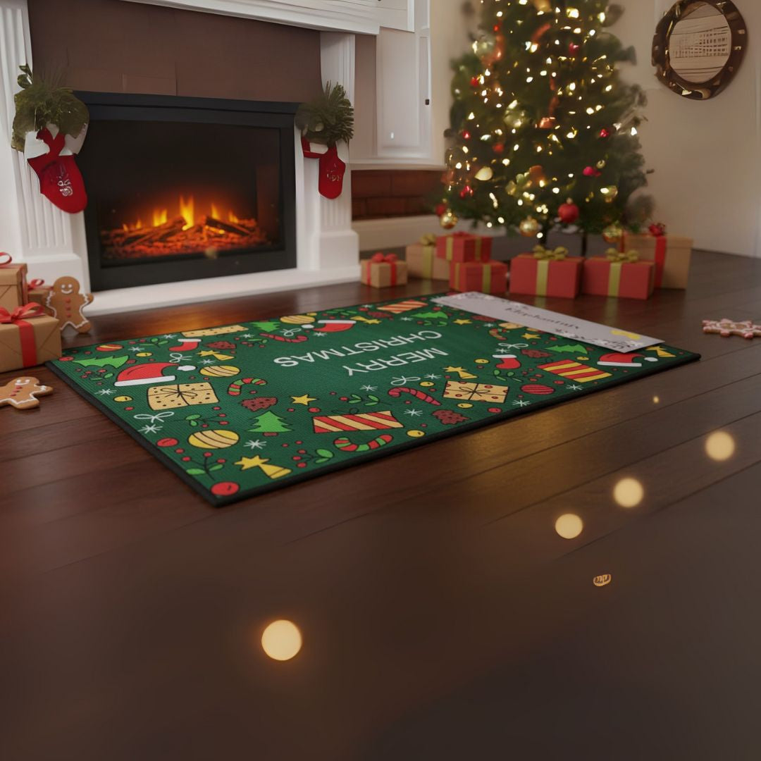 Alfombras Navideñas