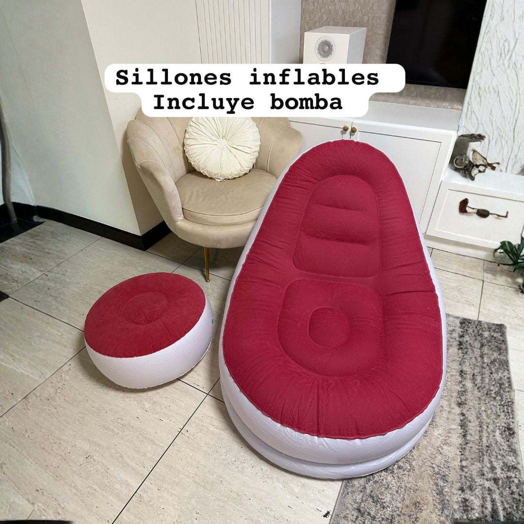 SOFÁ INFLABLE