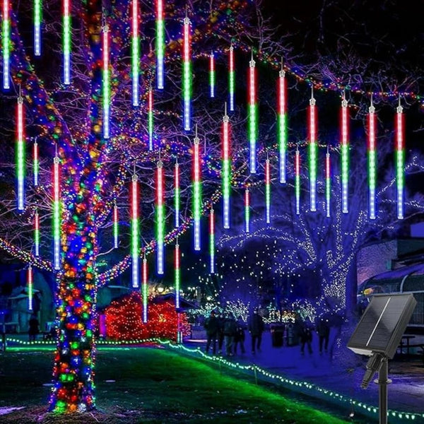 Luces Mágicas de Navidad Solar