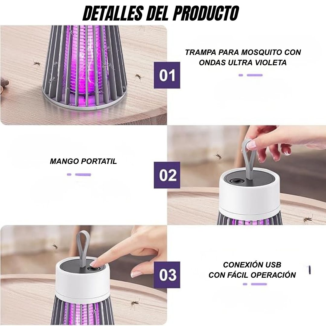 LAMPARA ANTIMOSQUITO