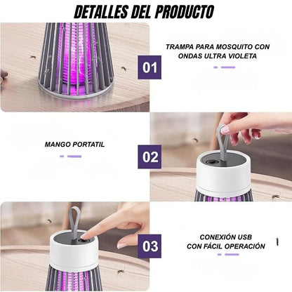 LAMPARA ANTIMOSQUITO