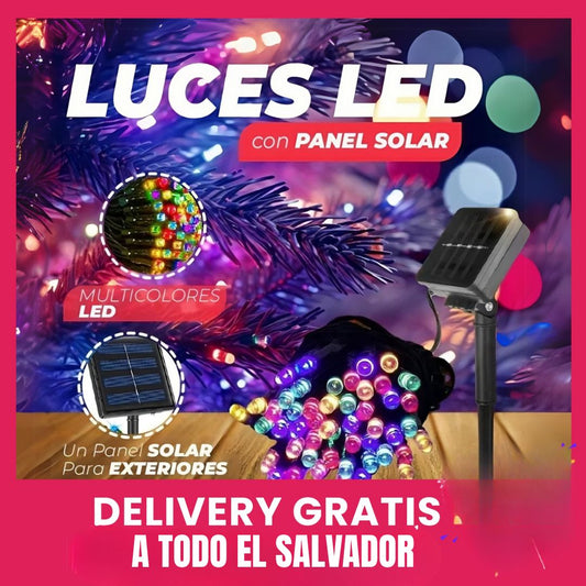 Luces Mágicas Solares 100 LED
