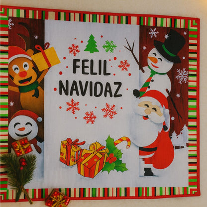 Alfombras Navideñas