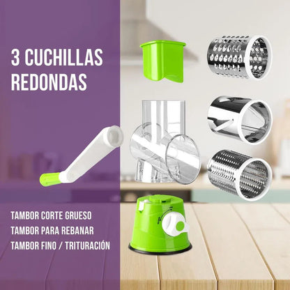 RALLADOR DE QUESO Y VERDURAS
