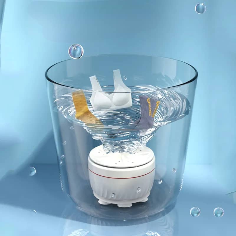 Mini lavadora portatil