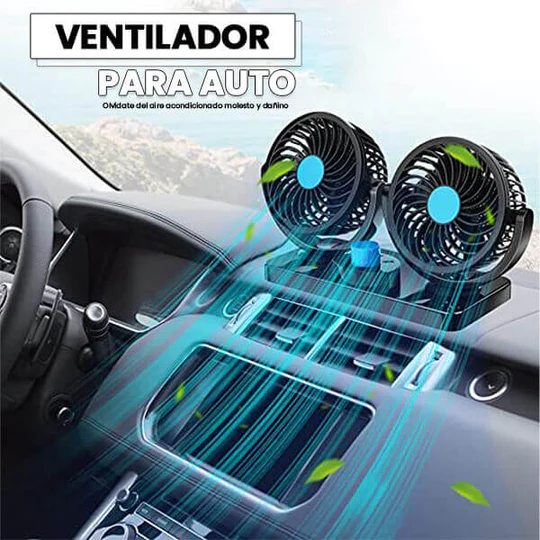 Ventilador Para Auto