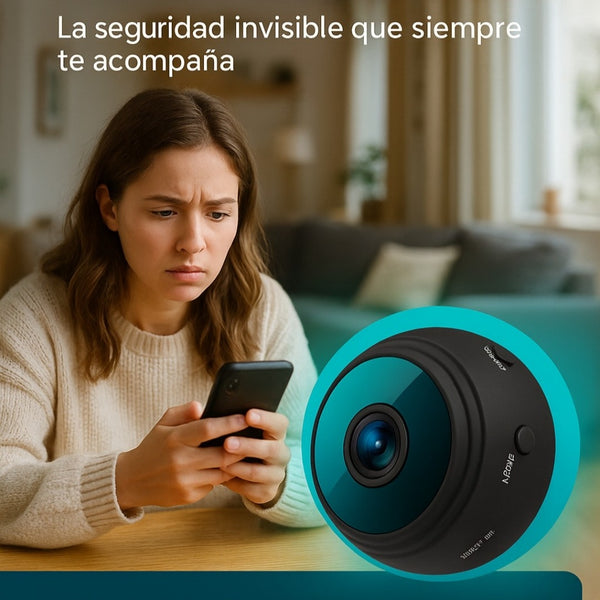 Cámara Espía Oculta
