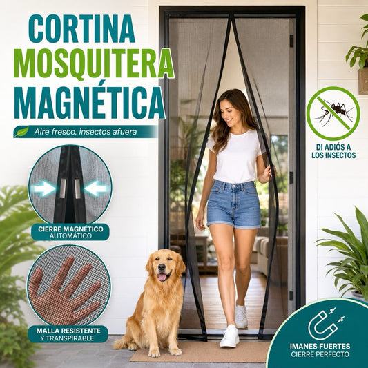 Cortina Magnética Anti Mosquitos