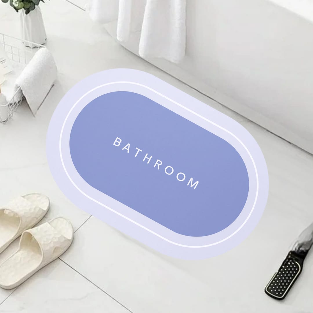 2x1 ALFOMBRA DE BAÑO ANTIDESLIZANTE