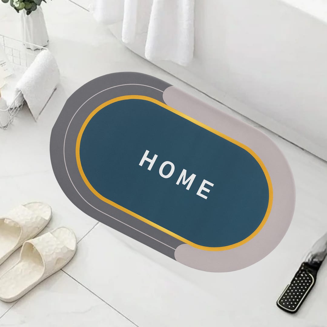 2x1 ALFOMBRA DE BAÑO ANTIDESLIZANTE