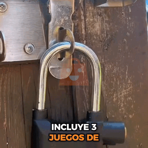 Candado Alarma Anti robo Portátil