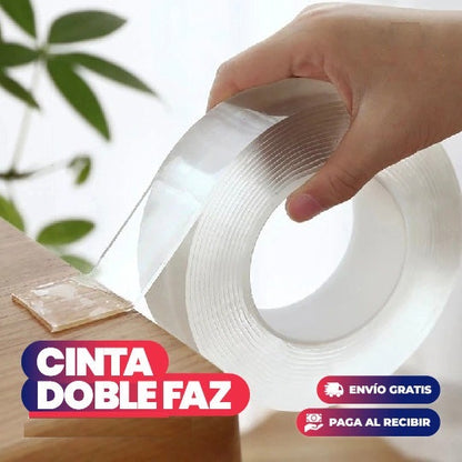 CINTA DOBLE CARA 3 METROS