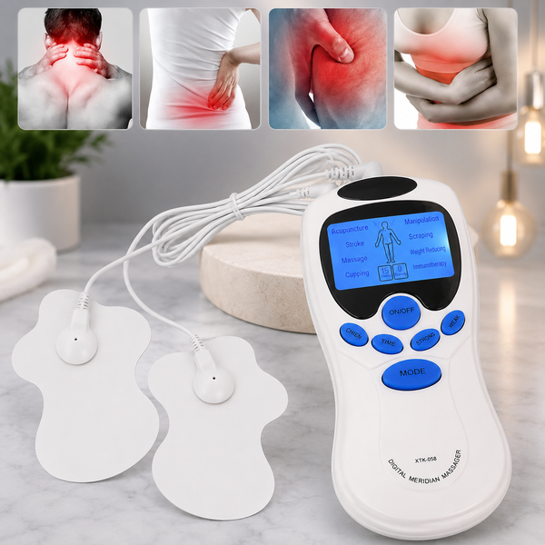 Masajeador Digital de Electroestimulación Pro