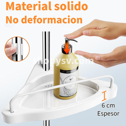 Esquinero para baño