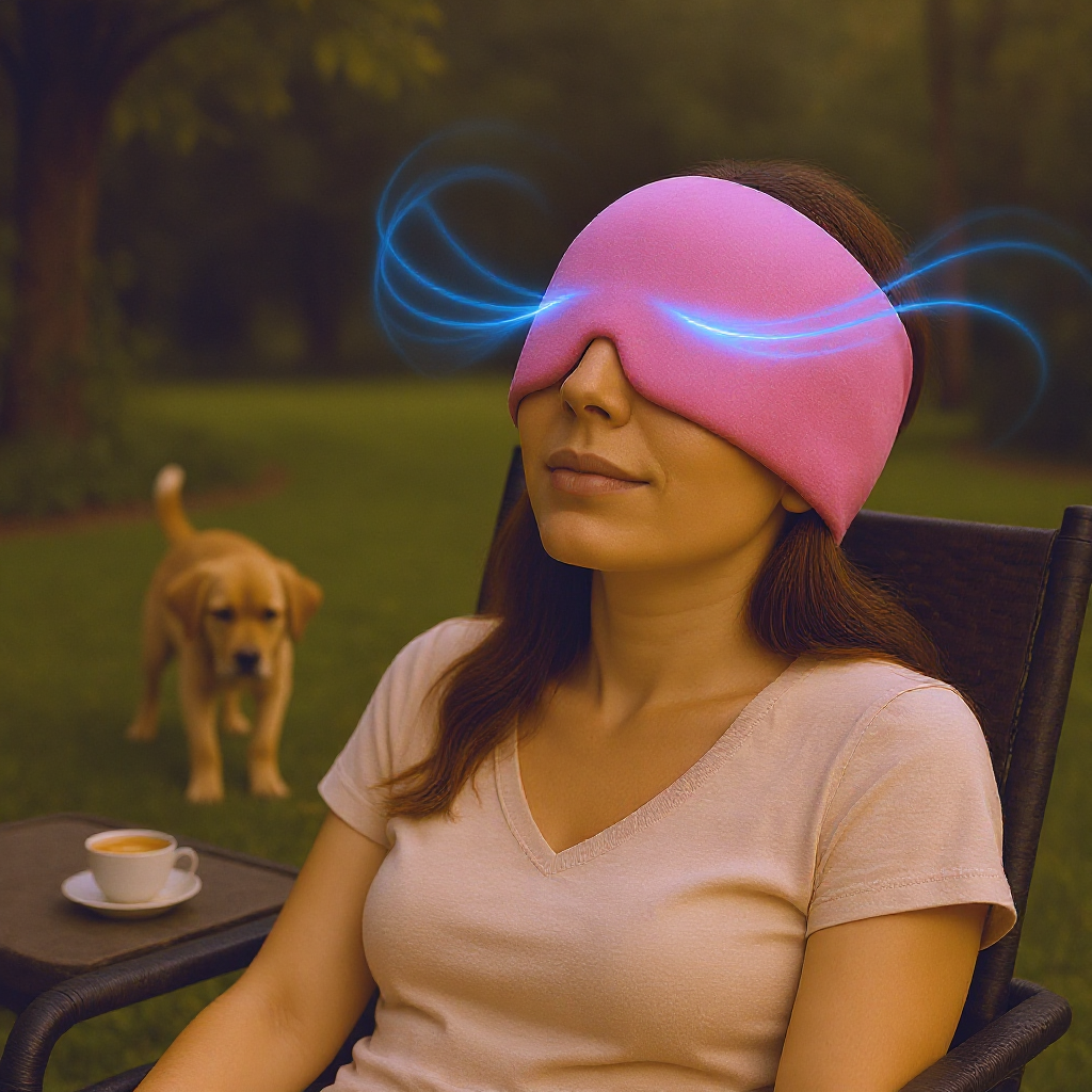 GORRO DE MÁSCARA PARA MIGRAÑA RELAXGLOW