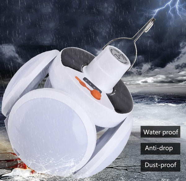 Linterna Camping Solar Pro