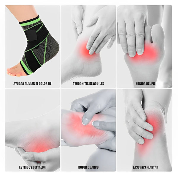 Tobilleras SecureFit