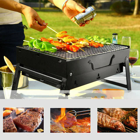 Parrilla Plegable Fácil