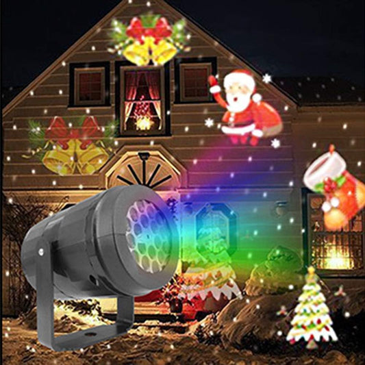 Proyector Mágico de Navidad