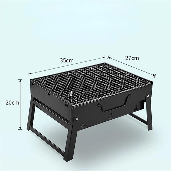 Parrilla Plegable Fácil