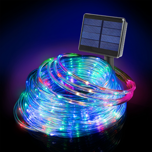 Luz led solar