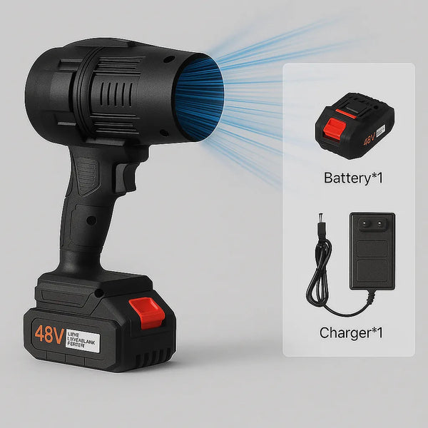 Soplador Turbo Portátil