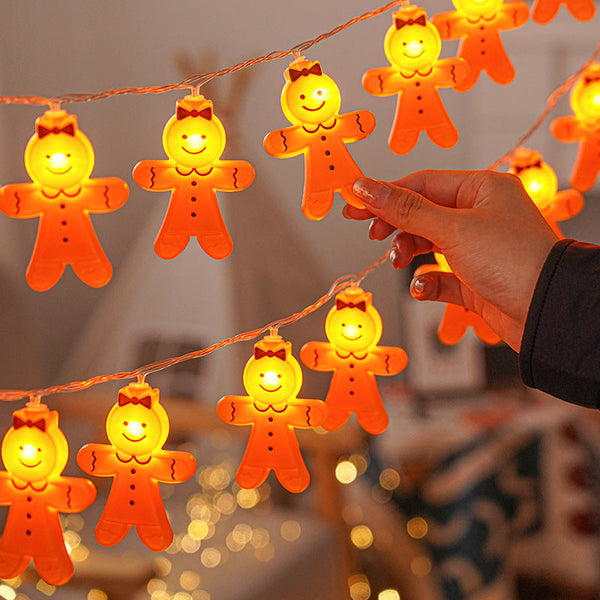 Luces LED Hombre de Jengibre