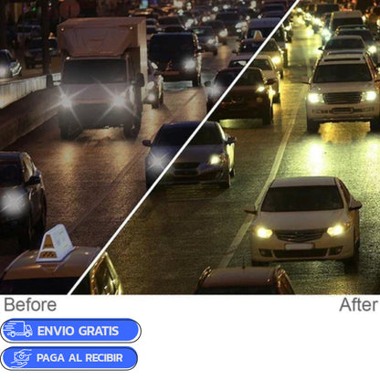 2x1 HD Vision Total™ – Ve Claro Día y Noche