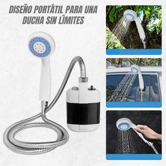 DUCHA RECARGABLE
