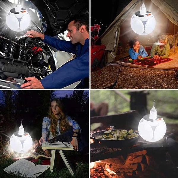 Linterna Camping Solar Pro