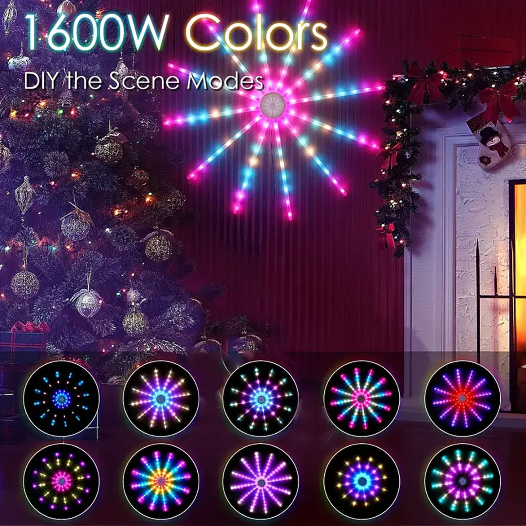 Fireworks Effect Using Led Screen LED Smart Fireworks – SHOPYSV S.A de C.V