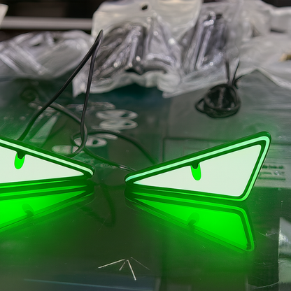 OJOS LED PARA MOTO