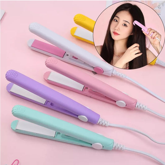 MINI PLANCHA PARA CABELLO