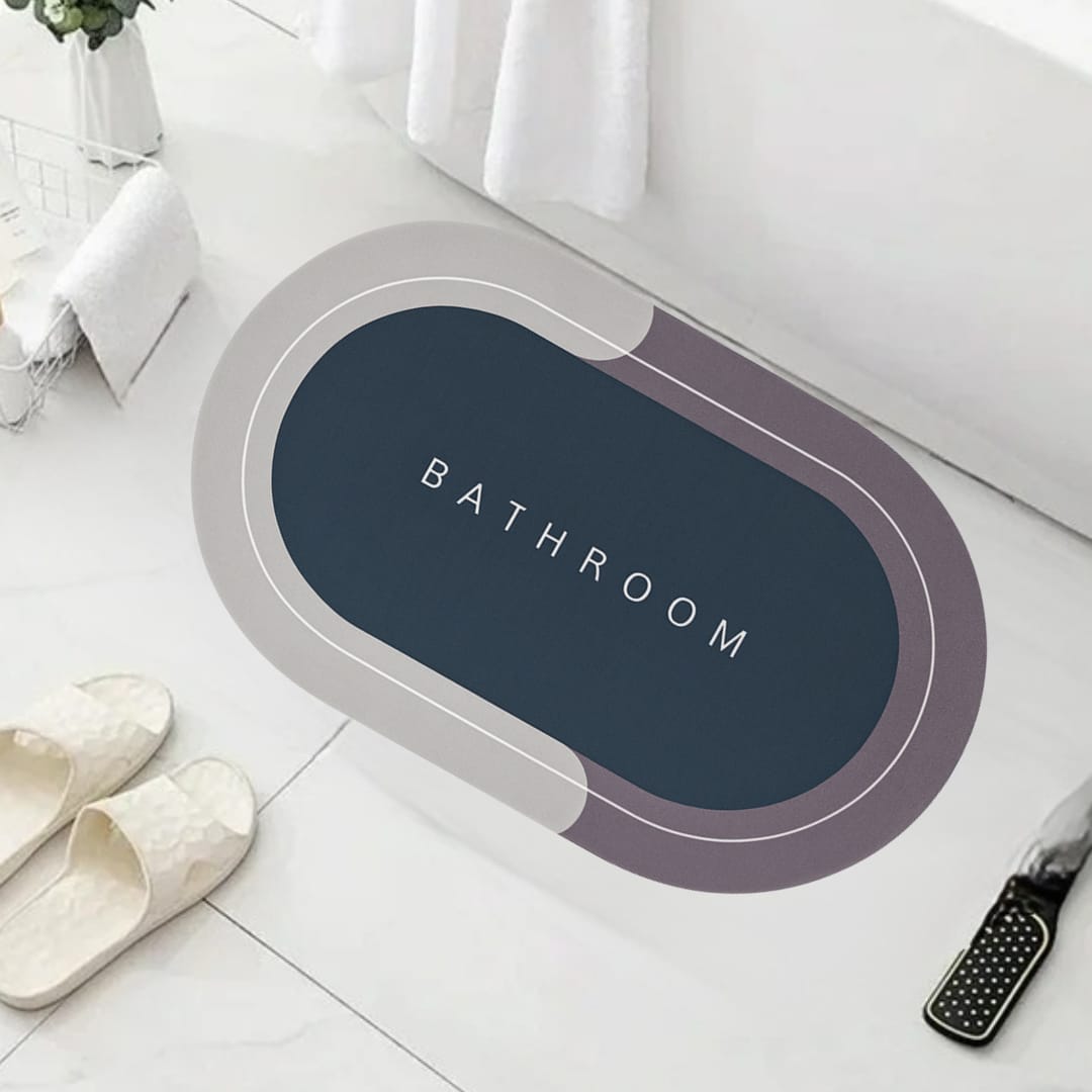 2x1 ALFOMBRA DE BAÑO ANTIDESLIZANTE