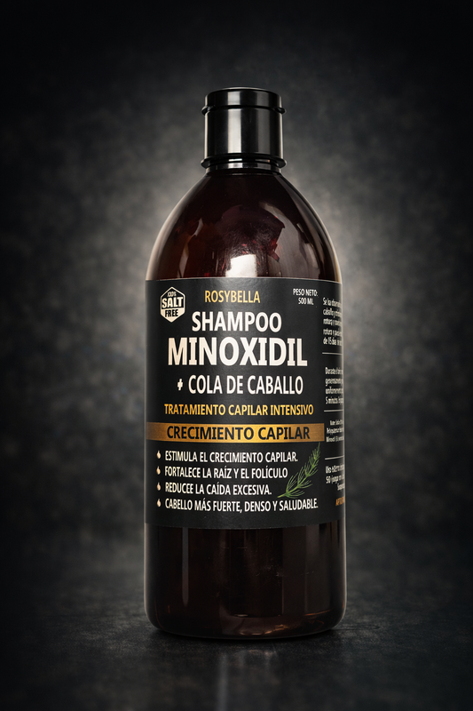 Recupera La Confianza - Shampoo Minoxidil