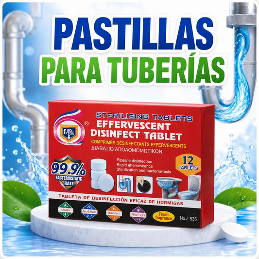 DrenaClean Limpieza Profunda para Tuberías