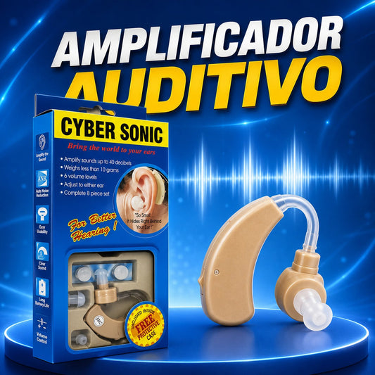 Amplificador Auditivo Compacto Pro