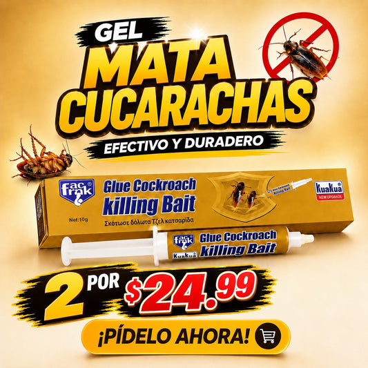 CucaraStop Pro Gel Mata Cucarachas