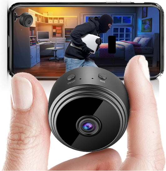 Mini Camara Espia - Tu casa bajo tus ojos, incluso cuando estás lejos