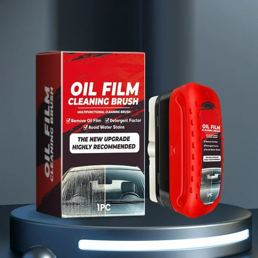 2 x 1 HOY - OIL FILM CLEANING BRUSH - CONDUCE SIEMPRE SIN RIESGO