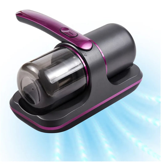 Aspiradora Antiácaros UV – Hogar Más Limpio